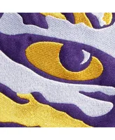 Men's Colosseum Cream Lsu Tigers 2.0 Lace-Up Hoodie