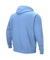 Men's Colosseum Light Blue Columbia University Sunrise Pullover Hoodie