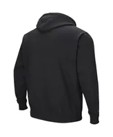 Men's Colosseum Black Florida State Seminoles Sunrise Pullover Hoodie