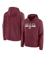 Men's Fanatics Maroon Texas A&M Aggies Favorite Weekend Pullover Hoodie