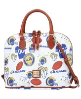 Women's Dooney & Bourke Los Angeles Rams Gameday Zip Zip Satchel