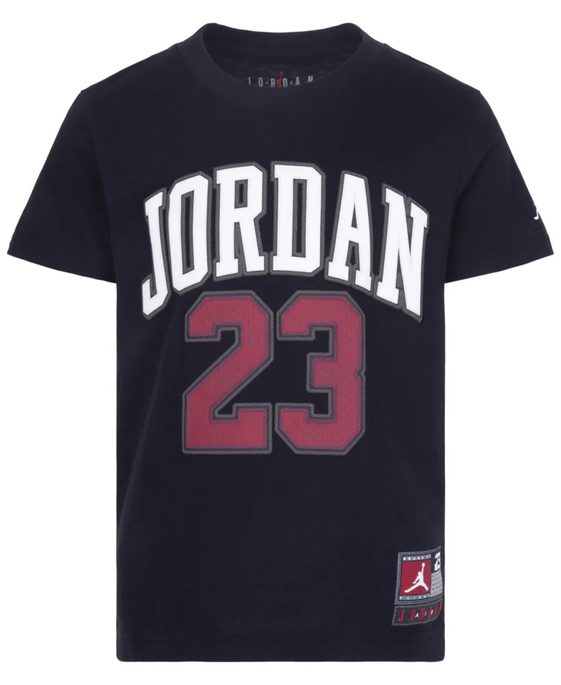 Jordan Little Boys Practice Flight Short Sleeve T-shirt