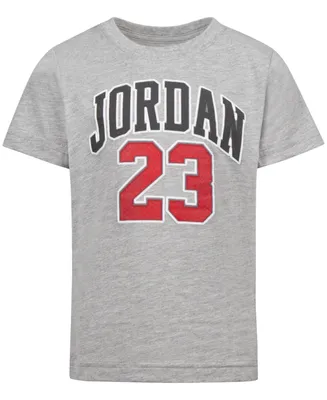 Jordan Little Boys Practice Flight Short Sleeve T-shirt