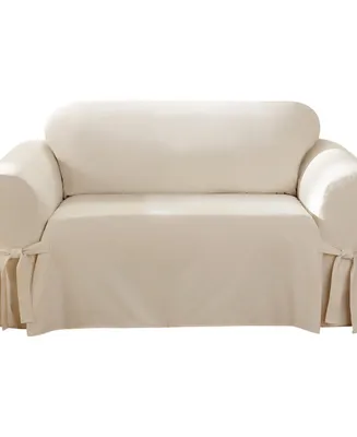 Sure Fit Duck 1-Pc Loveseat Slipcover, 40" x 73"
