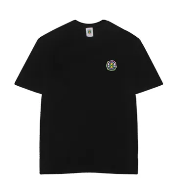 Cross Colours Airbrushed Classic Circle Logo T-Shirt