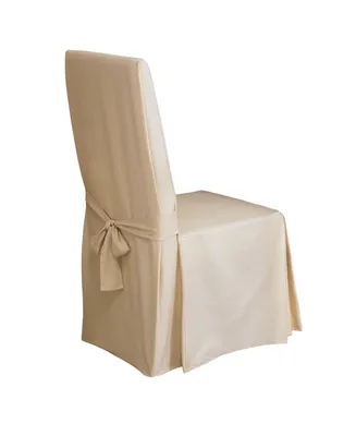Sure Fit Duck Long Dining Chair Slipcover, 42" x 19"