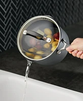 Circulon A1 Series with ScratchDefense Technology Aluminum 10 Piece Nonstick Induction Pots and Pans Cookware Set