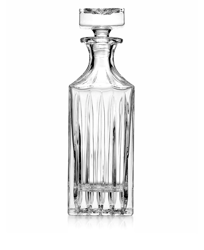 Godinger Parallels Whiskey Decanter, 26 oz