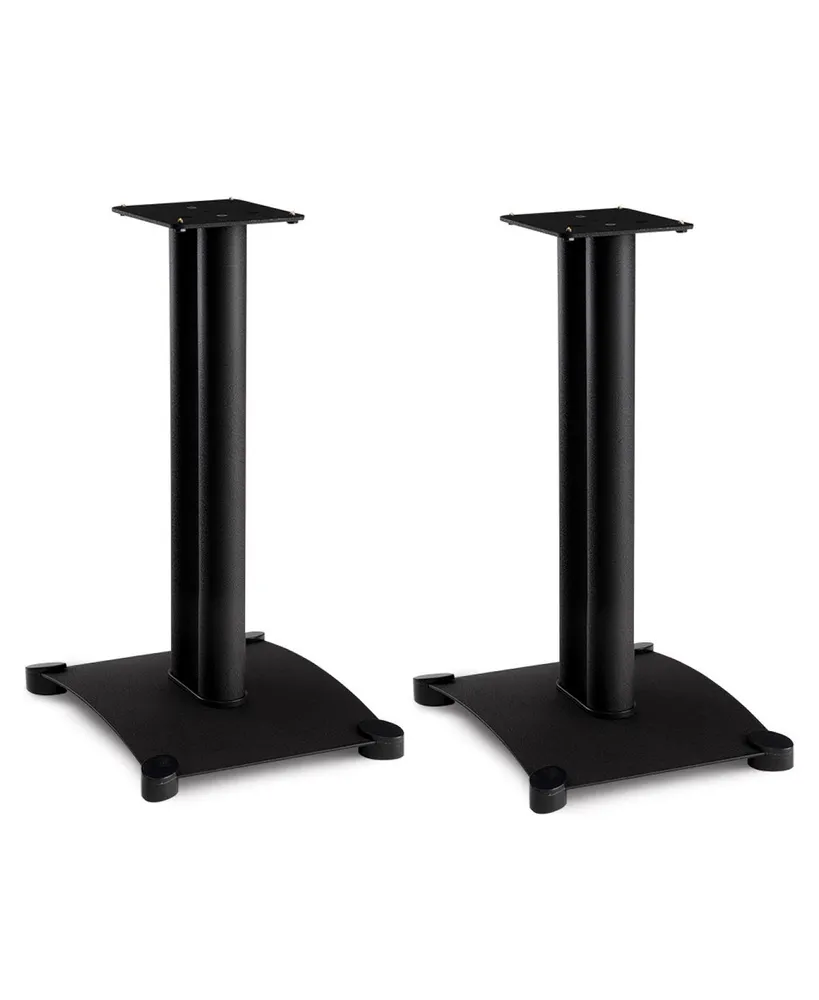 Sanus SF22 Steel Series 22" Bookshelf Speaker Stands - Pair (Black)