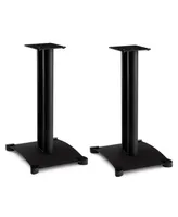 Sanus SF22 Steel Series 22" Bookshelf Speaker Stands - Pair (Black)