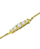 Giani Bernini Cubic Zirconia Link Bracelet, Created for Macy's