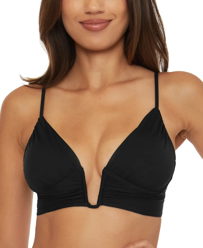 Becca Women's Color Code U-Wire Bikini Top