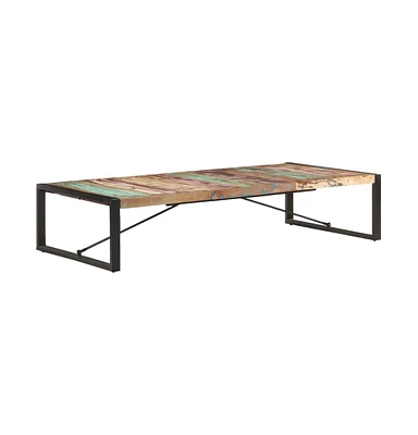 Coffee Table 70.9"x35.4"x15.7" Solid Reclaimed Wood