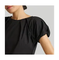 Balloon Sleeve Top