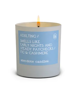 Anecdote Candles Adulting Candle, 9 oz.
