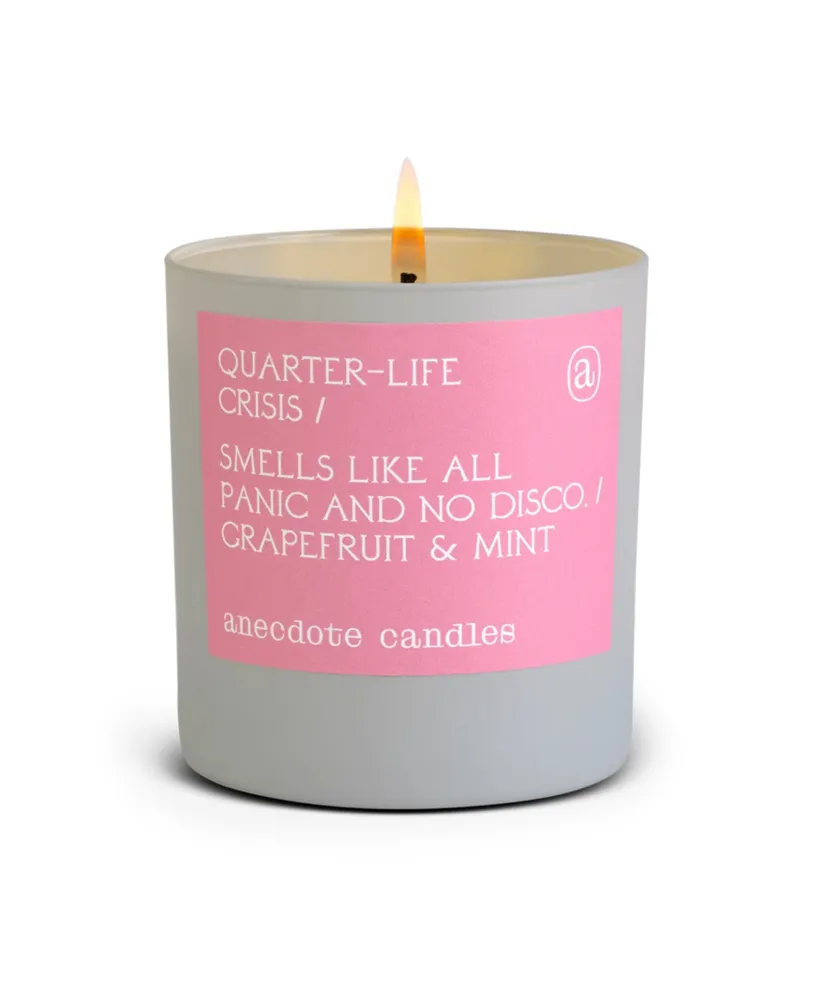 Anecdote Candles Quarter