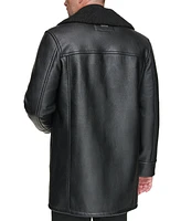 Marc New York Men's Condore Faux-Shearling Top Coat