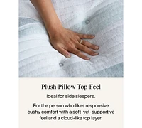 Closeout! Beautyrest Harmony Lux Anchor Island 14.75" Plush Pillow Top Mattress