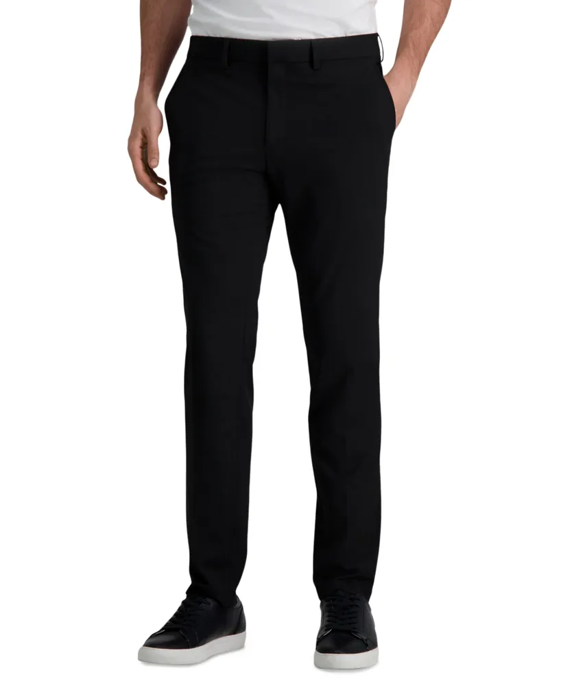 J.M. Men’s Premium Classic-Fit 4-Way Stretch Dress Pants