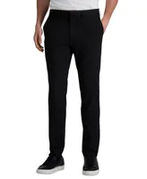 Jmh Men's 4 Way Stretch Slim Fit Flat Front Suit Pant