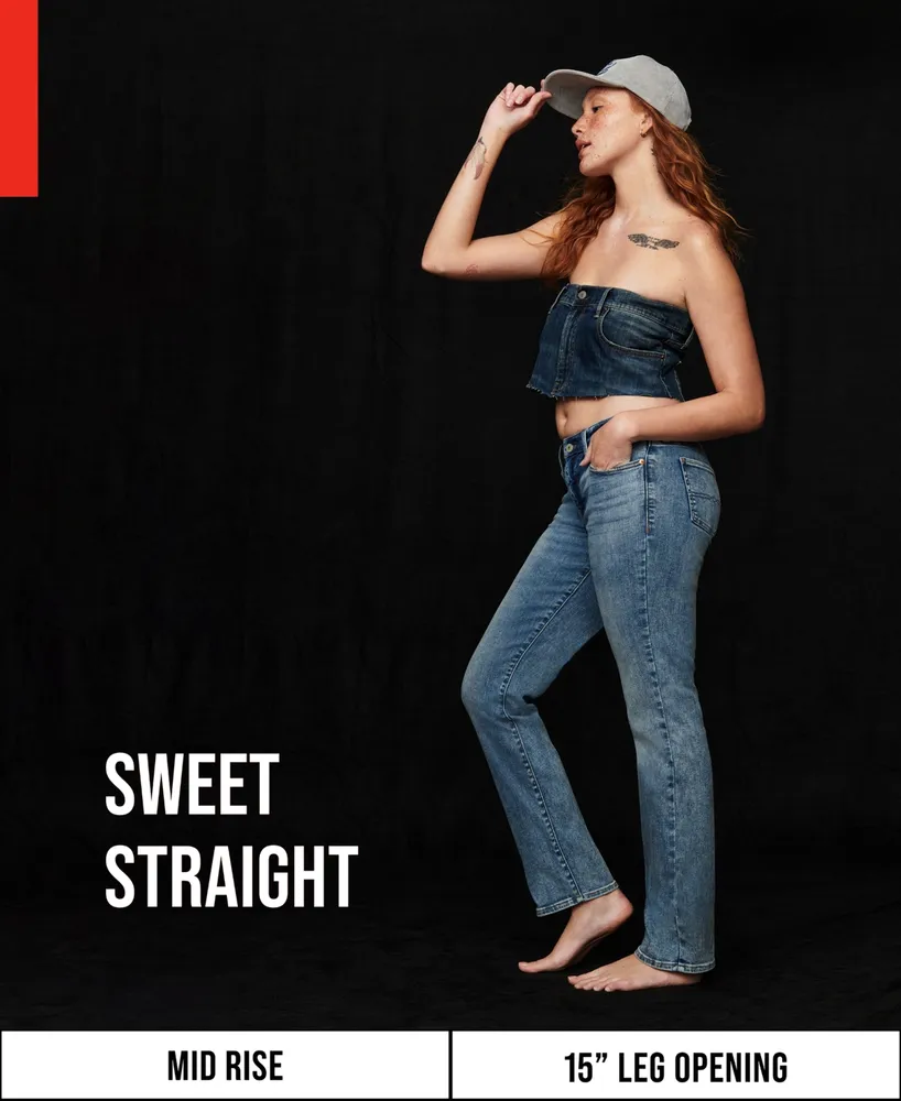 Lucky Brand Women's Sweet Straight Leg Jeans