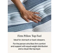 Closeout! Beautyrest Harmony Lux Coral Island 15" Firm Pillow Top Mattress