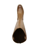 Franco Sarto Women's Meyer Narrow Calf Knee High Riding Boots
