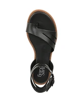 Franco Sarto Women's Greene Toe Loop Ankle Strap Sandals