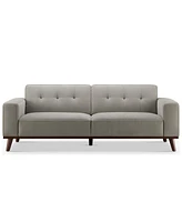Vicenza 84" Mid-Century Upholstered Sofa