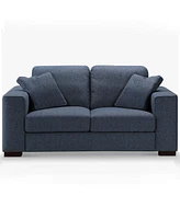 Emmeline 67.3" Fabric Loveseat