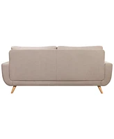 Paige 85.8" Stain-Resistant Fabric Sofa