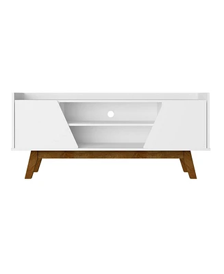Manhattan Comfort Marcus 53.14" Medium Density Fiberboard 4-Shelf Tv Stand
