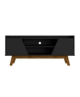 Manhattan Comfort Marcus 53.14" Medium Density Fiberboard 4-Shelf Tv Stand