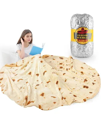 Giant Double Sided Novelty Blanket for Adults & Kids (60 Inches)