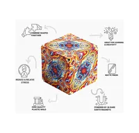 Spaced Out Shashibo puzzle cube