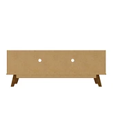 Manhattan Comfort Marcus 62.99" Medium Density Fiberboard 5-Shelf Tv Stand