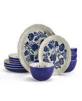 Pfaltzgraff Madison 12-Pc Dinnerware Set, Service for 4