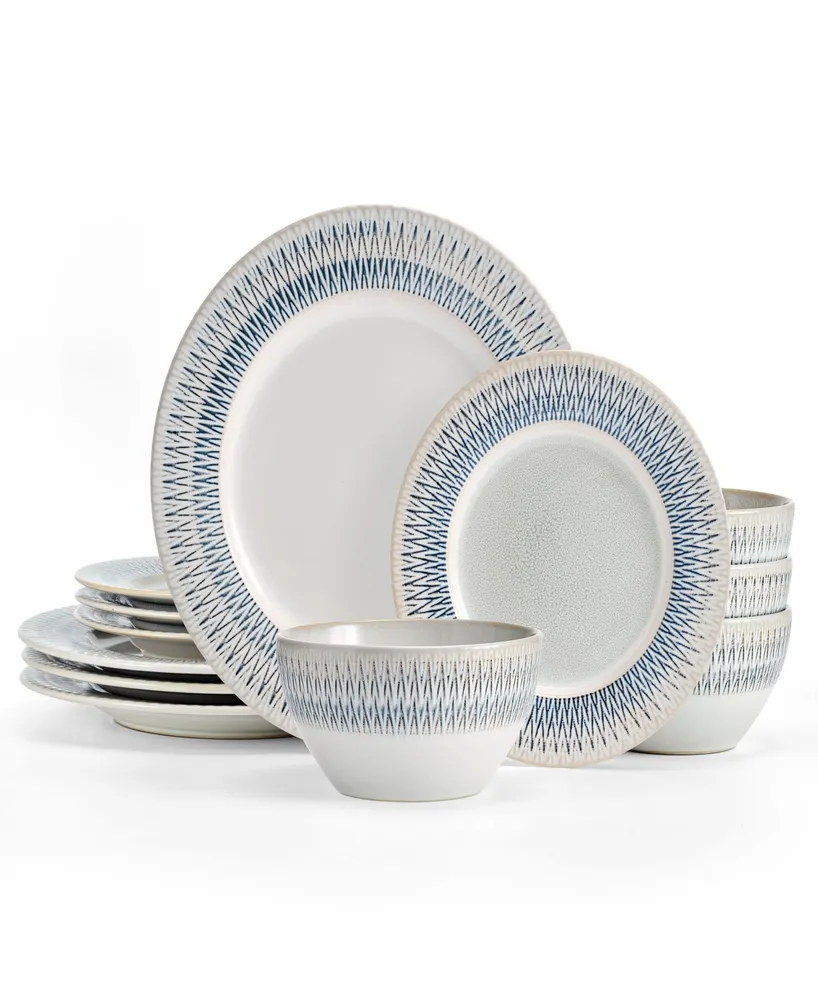 Pfaltzgraff Casey 12-Pc Dinnerware Set, Service for 4