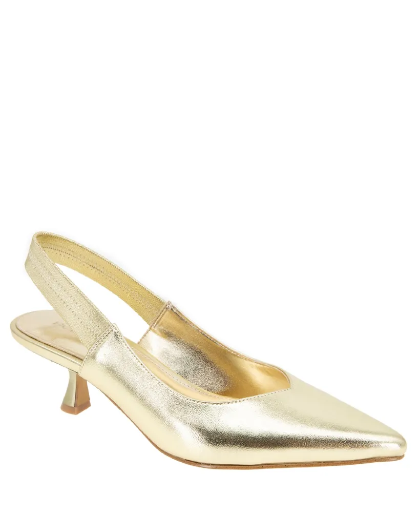 BCBGeneration Women's Kayla Kitten Heel Pump