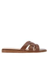 BCBGeneration Women's Meltem Slide Flat Sandals
