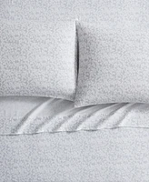 Tahari Home Scroll 100% Cotton Flannel 4-Pc. Sheet Set