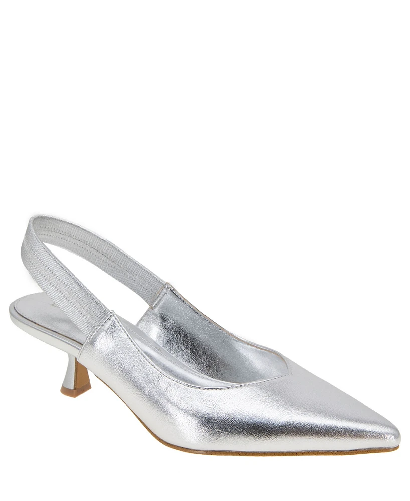 BCBGeneration Women's Kayla Kitten Heel Pump
