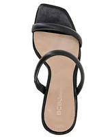 BCBGeneration Women's Rooby Leather Dress Sandals