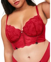 Yara Women's Plus-Size Contour Demi Bra