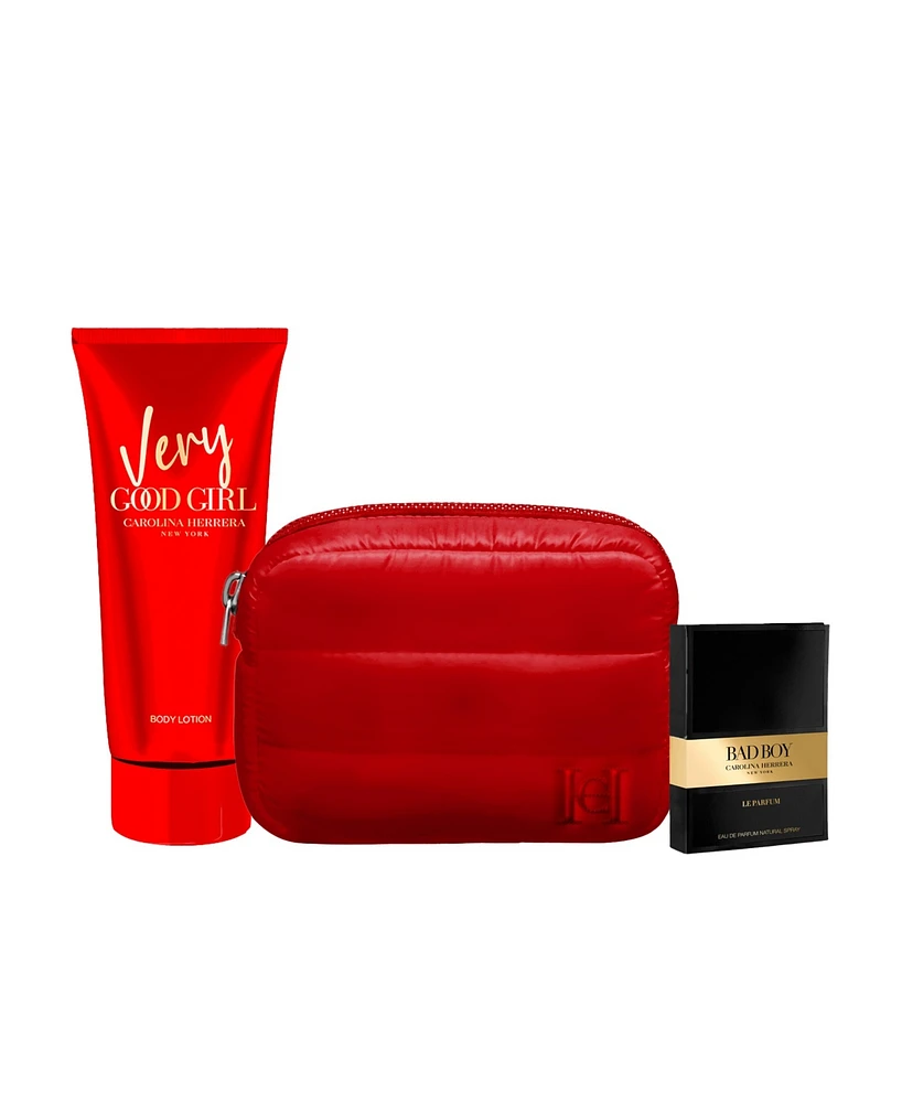 Free 3-Pc. Gift with $150 purchase from the Carolina Herrera Good Girl Women's Fragrance and/or Body collection
