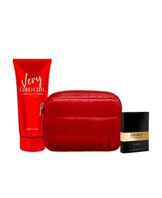 Free 3-Pc. Gift with $150 purchase from the Carolina Herrera Good Girl Women's Fragrance and/or Body collection