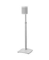 Sanus WSSA2 Adjustable Height Wireless Speaker Stands for Sonos One, Play:1, and Play:3 - Pair