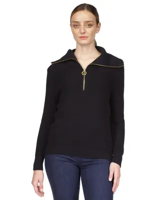 Michael Kors Women's Half-Zip Sweater
