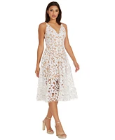 Dress the Population Blair Lace Midi