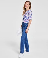 Gloria Vanderbilt Women's Amanda Classic Straight Jeans, Regular